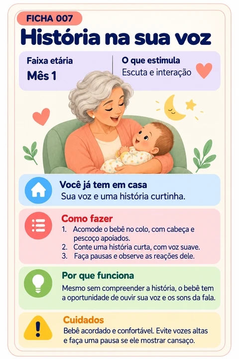 Ficha 007 - História na sua voz
