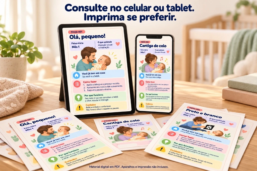 Consulte no celular ou tablet. Imprima se preferir.